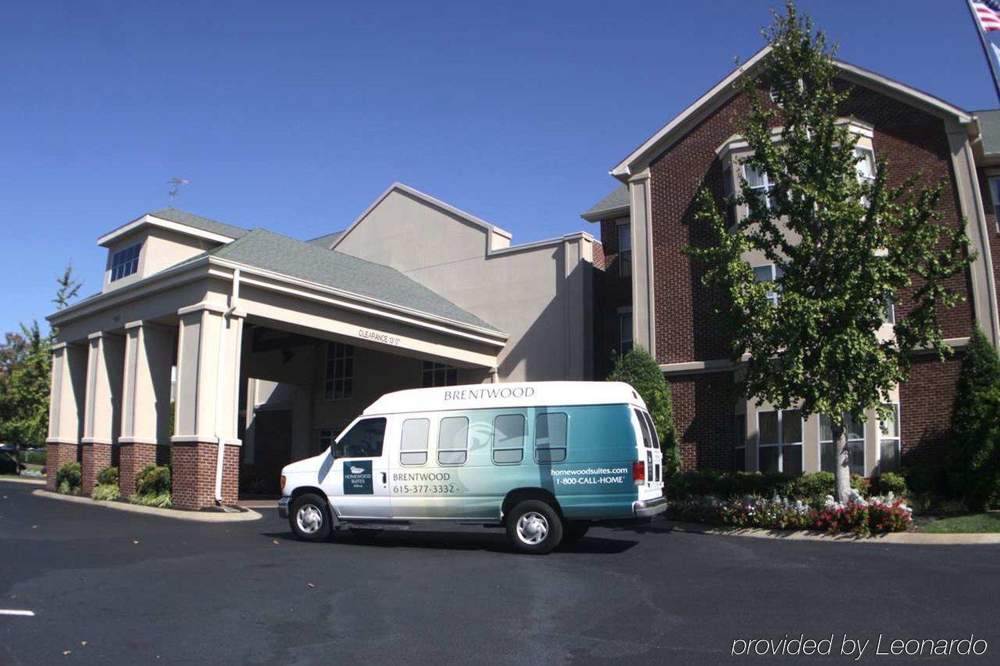 Homewood Suites Nashville/Брентвуд Екстер'єр фото